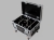 Flight case 2x Chainmaster D8 320 kg