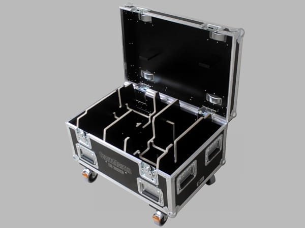 Flight case 2x Chainmaster D8 320 kg