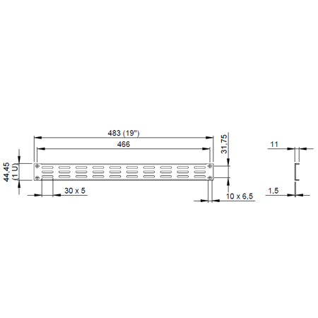 Panel 87221VH   Adam Hall