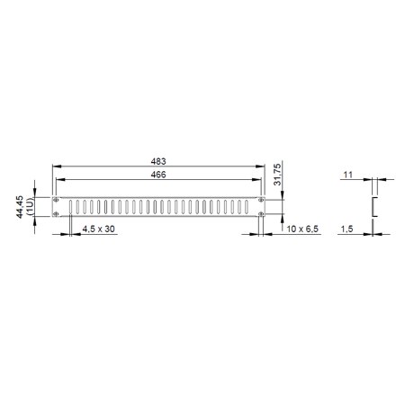 Panel 87221V  Adam Hall