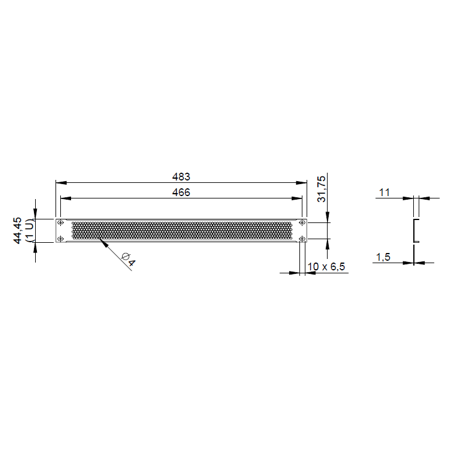 Panel 87221VR  Adam Hall