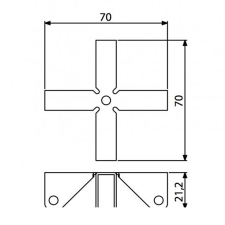 Krzyż 4291  Adam Hall