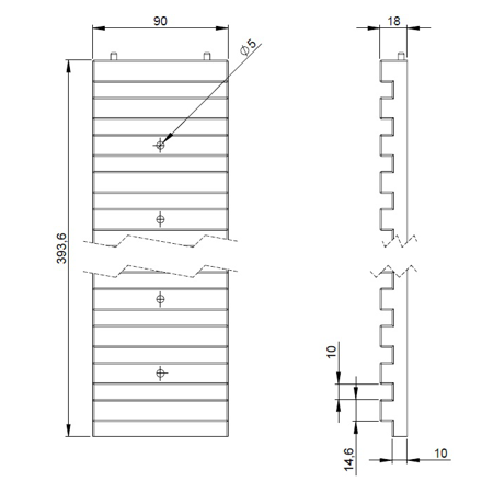 Listwa 02002  Adam Hall