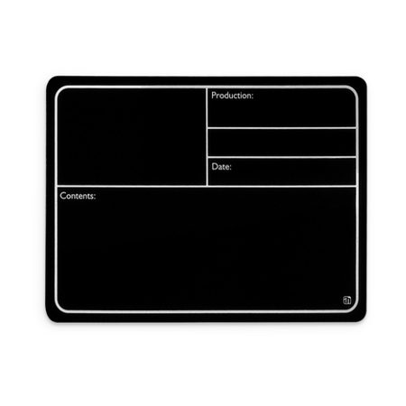 Etykieta 88001 MBLK  Adam Hall