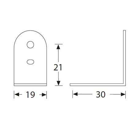Klamra 4041 - Adam Hall