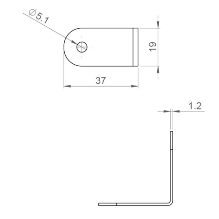 Klamra 40434  Adam Hall