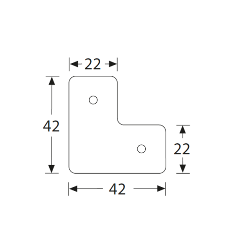 Klamra 40406  Adam Hall