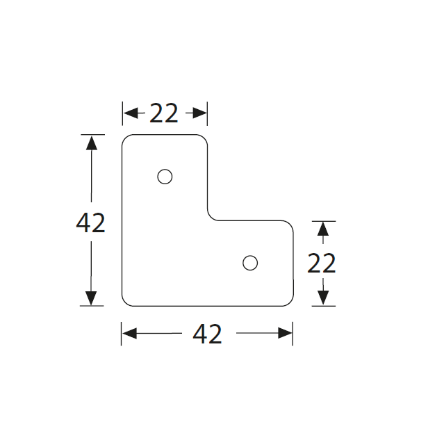 Klamra 40406  Adam Hall