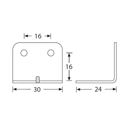 Klamra 40407  Adam Hall