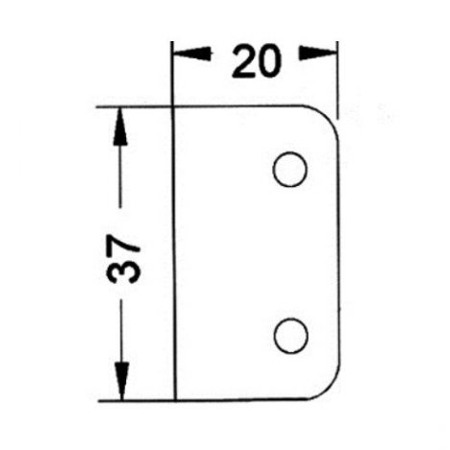Klamra BG1312  Penn Elcom