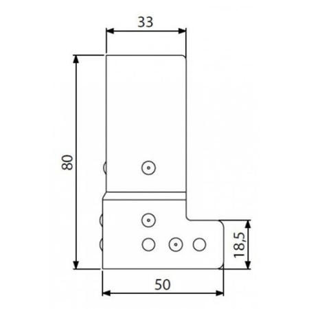 Klamra 40405  Adam Hall