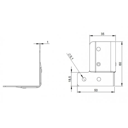 Klamra 40404  Adam Hall