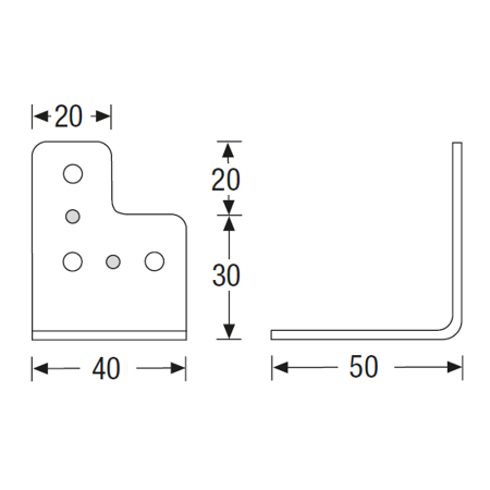 Klamra 4044  Adam Hall
