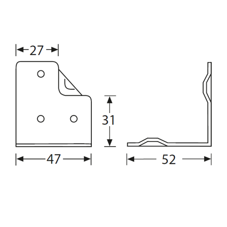 Klamra 4054  Adam Hall