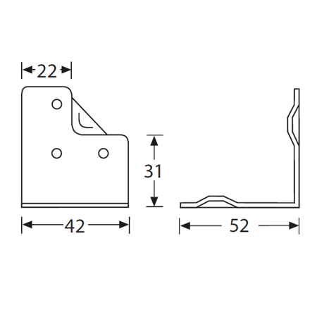Klamra 4053 Adam Hall