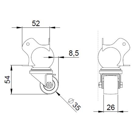 Kółko 37441  Adam Hall