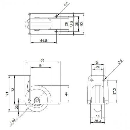 Kółko 3783  Adam Hall