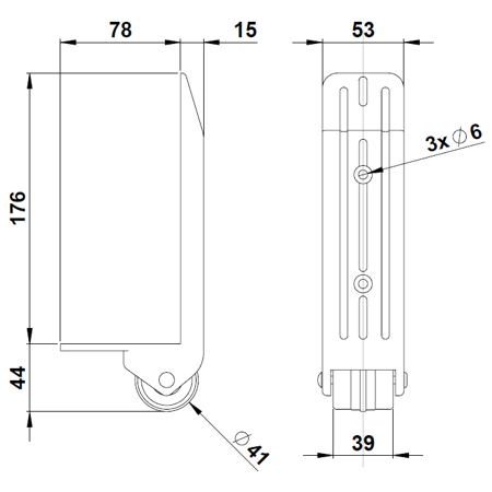 Kółko 3782  Adam Hall