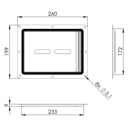 Miseczka 88200  Adam Hall
