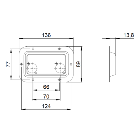 Miseczka 8708 BLK  Adam Hall