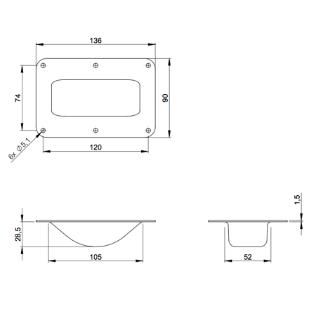 Miseczka 38083  Adam Hall