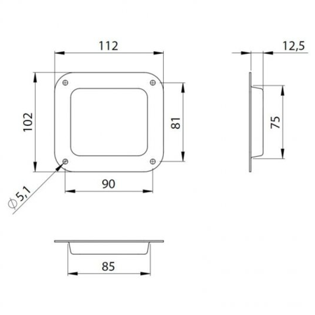 Miseczka 38080  Adam Hall