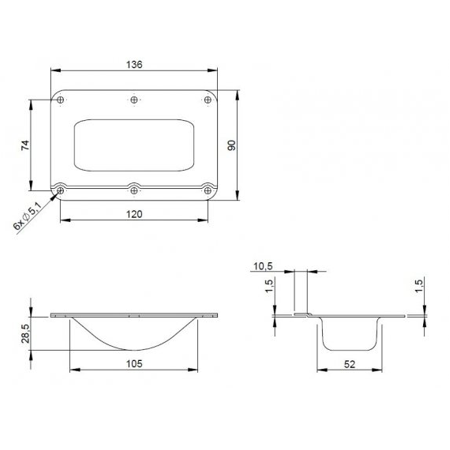Miseczka 38081  Adam Hall