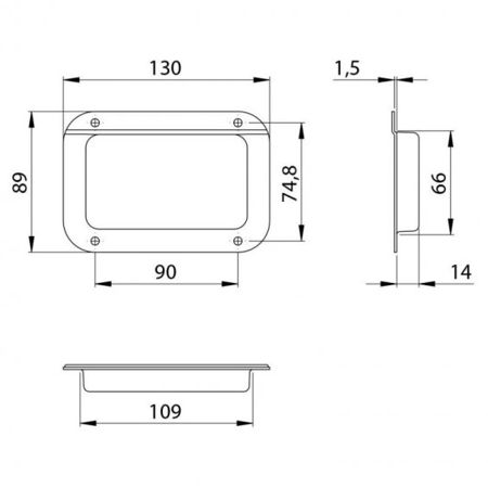 Miseczka 38082  Adam Hall