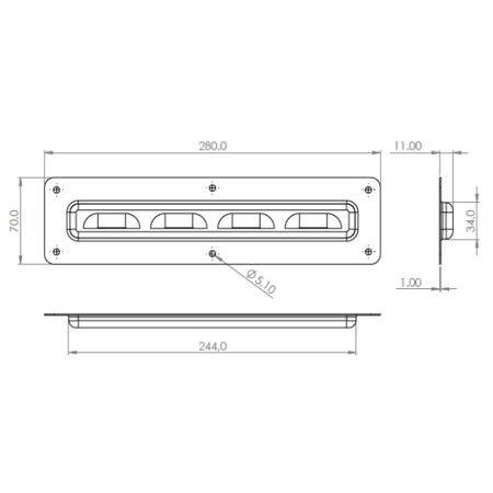 Miseczka 8792  Adam Hall