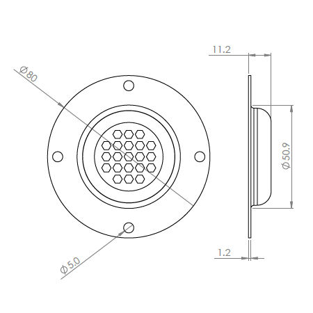 Miseczka 4994  Adam Hall