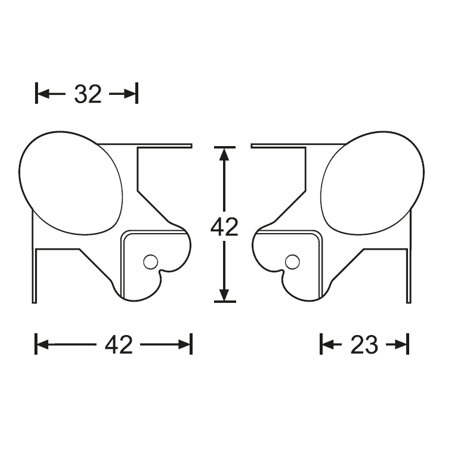Narożnik 40801  Adam Hall