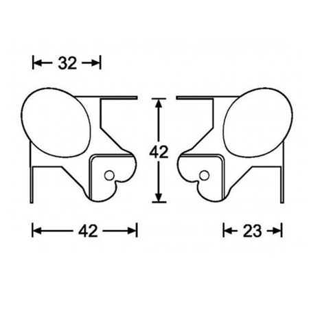 Narożnik 40802  Adam Hall