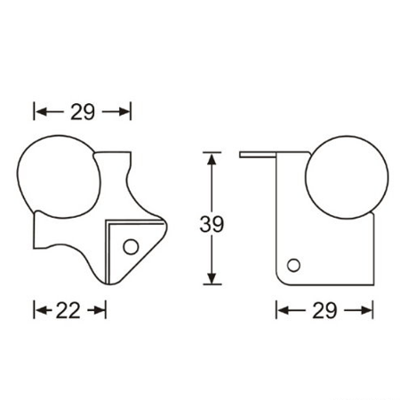 Narożnik 4141  Adam Hall