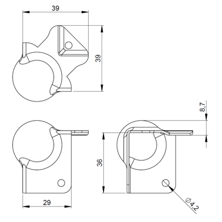 Narożnik 41143  Adam Hall