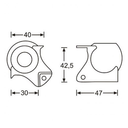 Narożnik 41261  Adam Hall