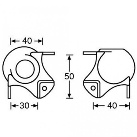 Narożnik 4128  Adam Hall