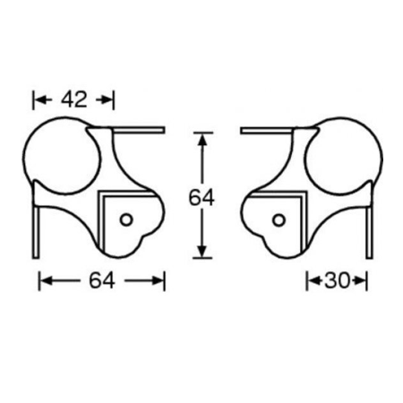 Narożnik 4107  Adam Hall