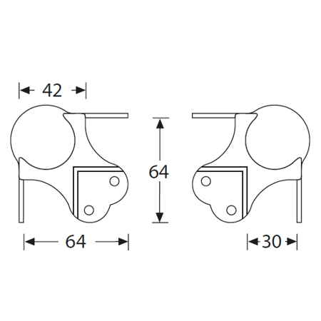 Narożnik 41076   Adam Hall