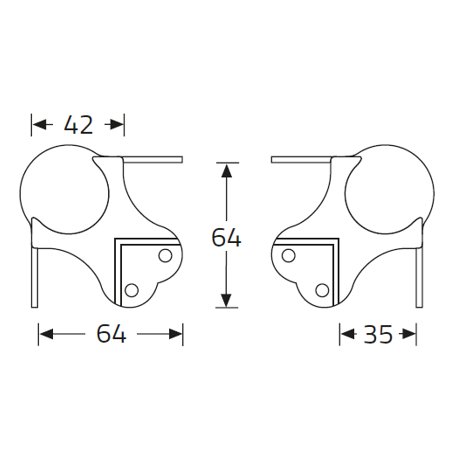 Narożnik 41046  Adam Hall