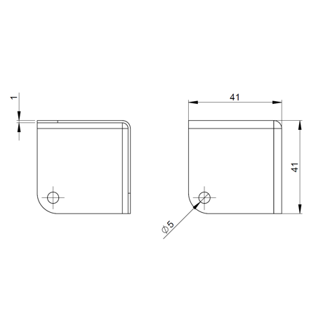 Narożnik 4001  Adam Hall