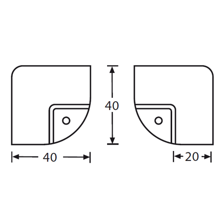 Narożnik 4058  Adam Hall