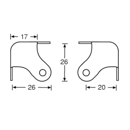 Narożnik 4007  Adam Hall