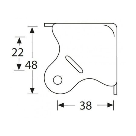 Narożnik 4004  Adam Hall