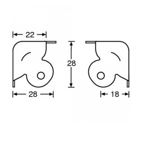 Narożnik 4050  Adam Hall