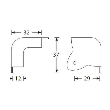 Narożnik 4023  Adam Hall
