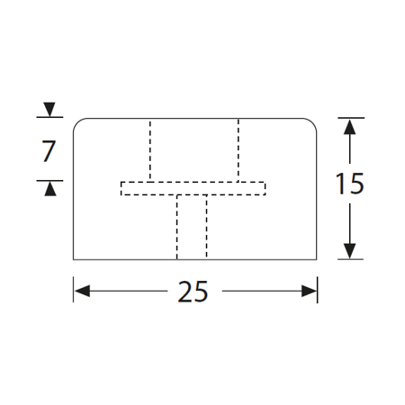 Nóżka 4904  Adam Hall