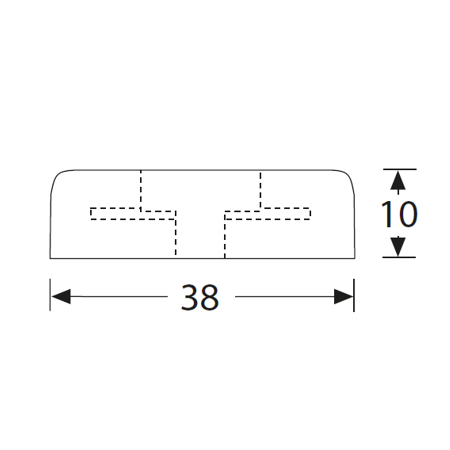 Nóżka 4906  Adam Hall