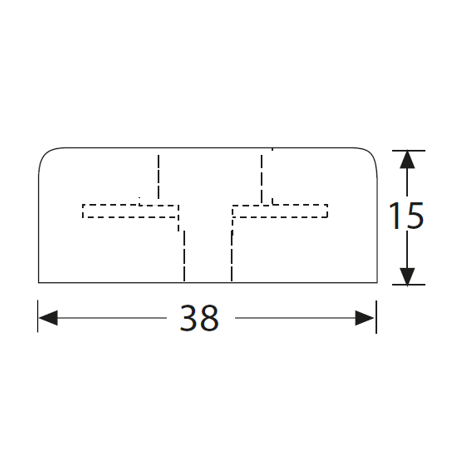 Nóżka 4907  Adam Hall