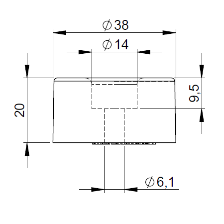 Nóżka 4909  Adam Hall