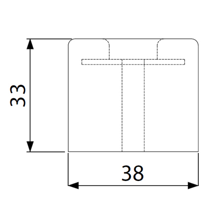 Nóżka 4913  Adam Hall